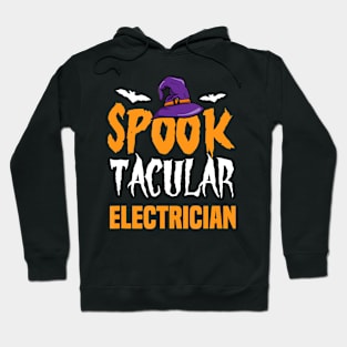 Spooktacular Electrician Halloween Costume Hoodie